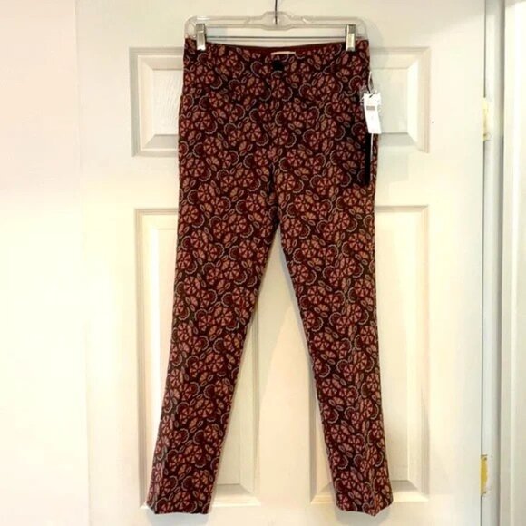 Anthropologie Essential Slim Trousers NWOT - Picture 7 of 8